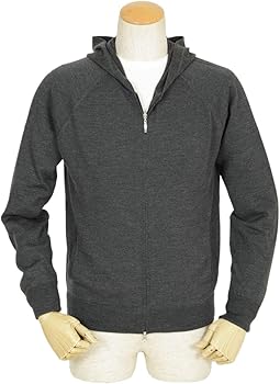 Amazon.co.jp: [グランサッソ] Gran Sasso ニット パーカ